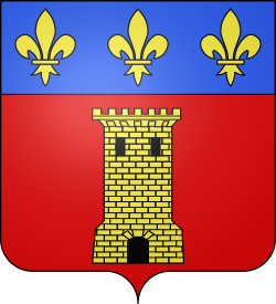 Blason de la ville de Clermont (60)